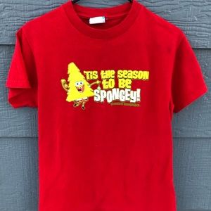 Vintage 2002 sponge bob square pants T-shirt